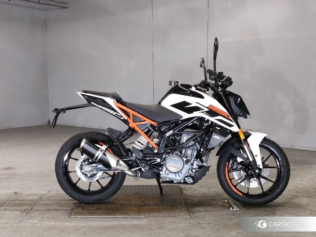 Проданный KTM 250 DUKE 2020 из Японии