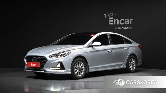 Hyundai Sonata New Rise 2018 Серебряный из Кореи
