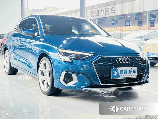 Audi A3 2021 Синий из Китая