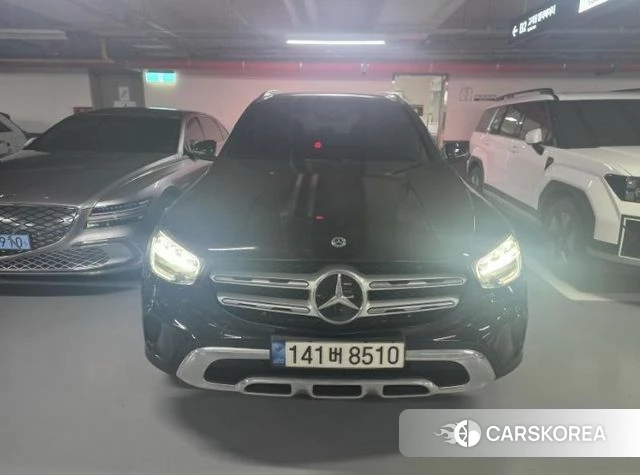 Mercedes-Benz GLC-Class X253 2021 Черный из Кореи