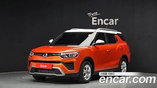 Ssangyong Tivoli Air id 2629492 из Кореи