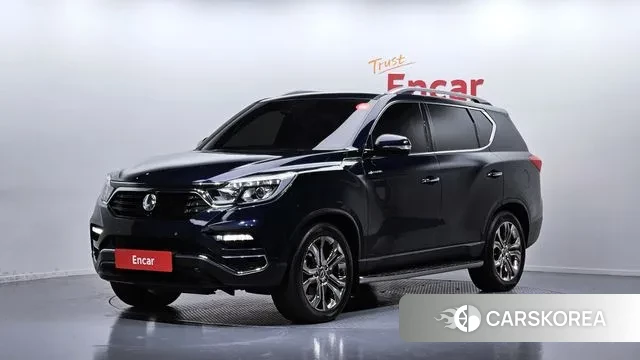 Ssangyong G4 Rexton 2018 Синий из Кореи