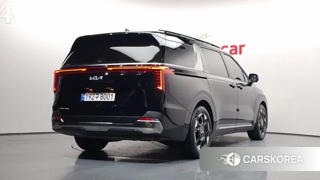 Kia The New Carnival 4th Generation 2023 Черный из Кореи