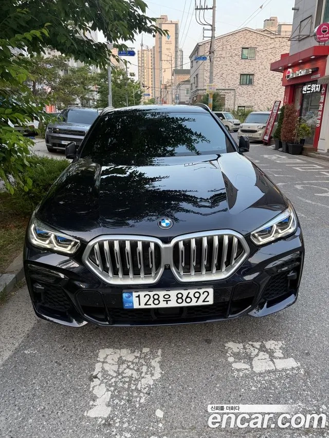 BMW X6 (G06) id 2862863 из Кореи
