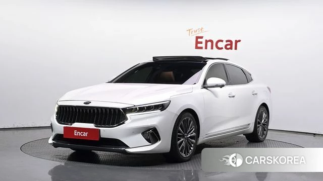 Kia K7 Premier 2020 Белый из Кореи