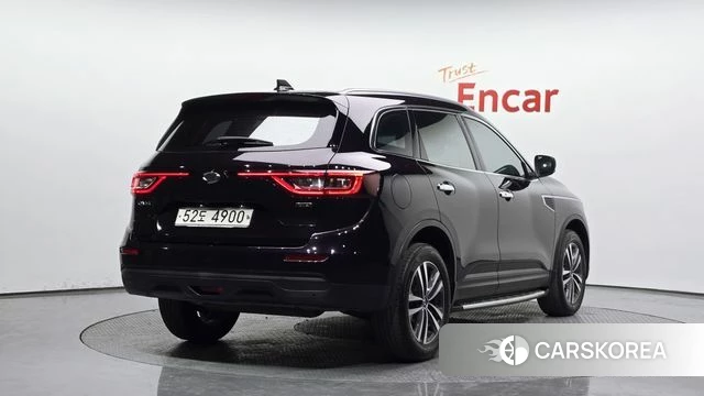 Renault Korea (Samsung) QM6 2019 Черный из Кореи