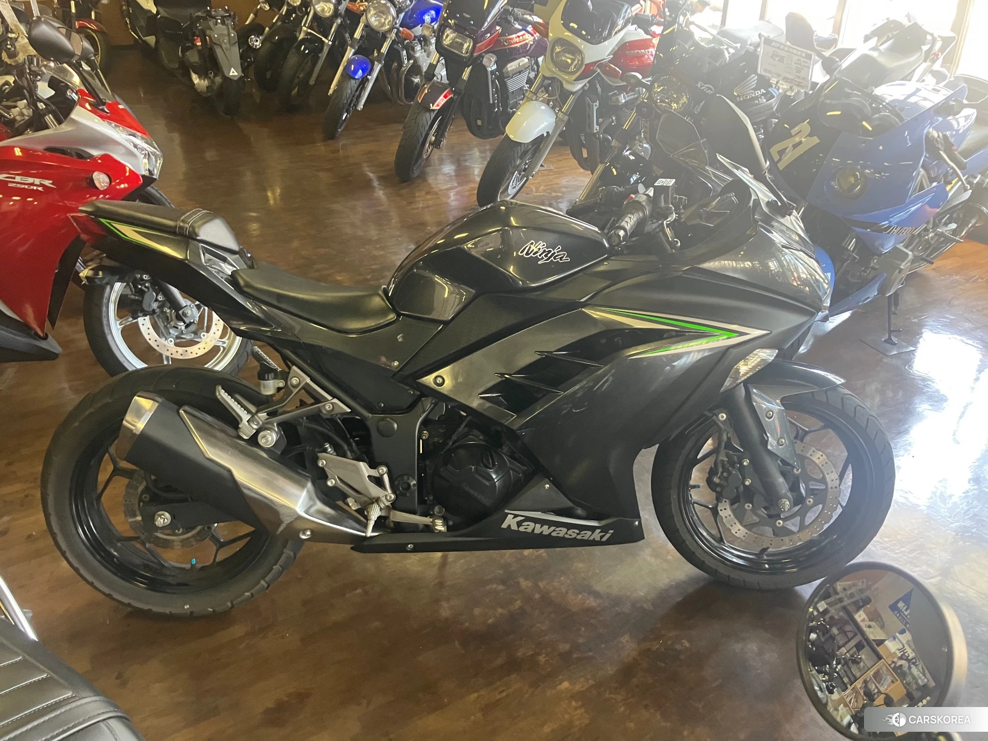 Проданный Kawasaki NINJA 250 2016 из Японии, фото 3