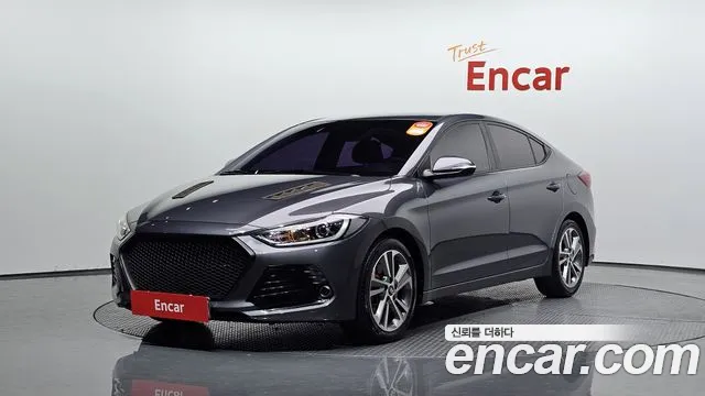 Hyundai Avante AD id 2273085 из Кореи