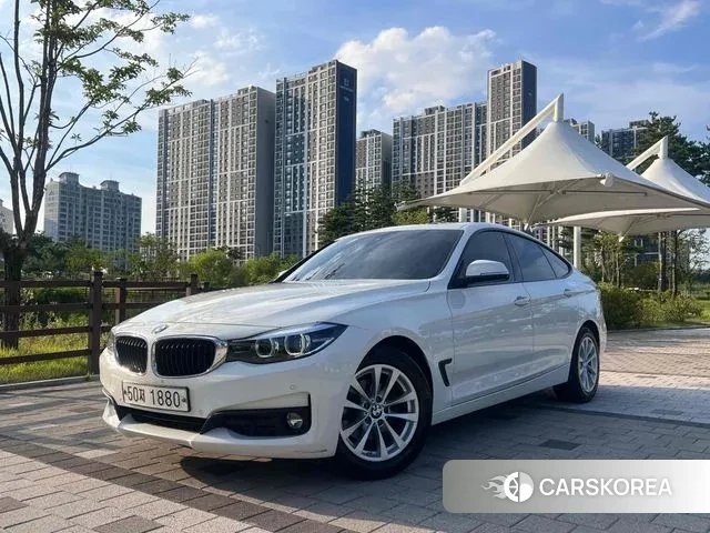 BMW 3 Series GT (F34) 2018 Белый из Кореи
