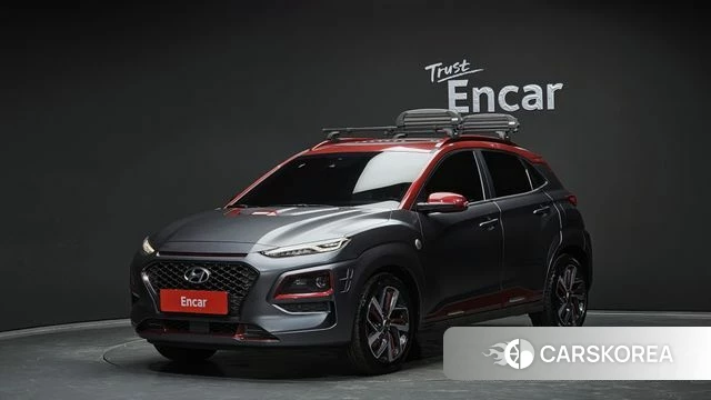 Hyundai Kona 2019 Серый из Кореи