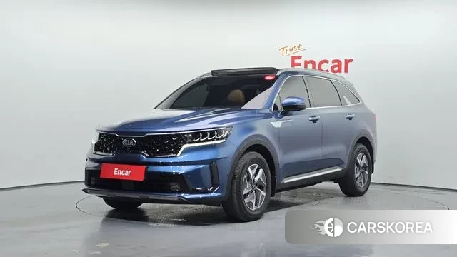 Kia Sorento 4th Generation 2020 Синий из Кореи