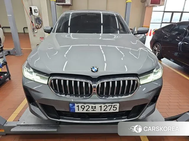 BMW 6 Series GT (G32) 2023 Серый из Кореи