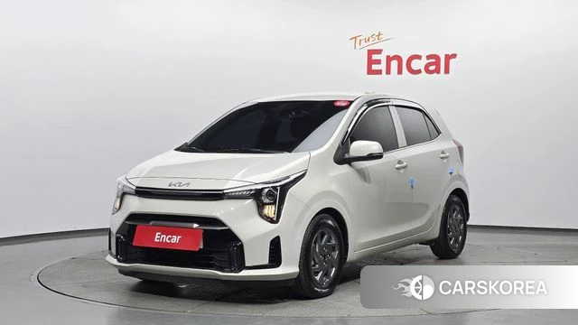 Kia The New Morning (JA) 2023 Жемчужный цвет из Кореи