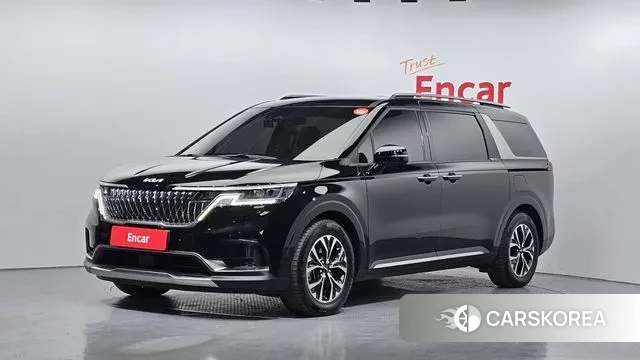 Kia Carnival 4th generation 2021 Черный из Кореи