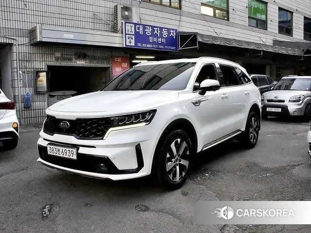 Kia Sorento 4th Generation 2020 Жемчужный цвет из Кореи