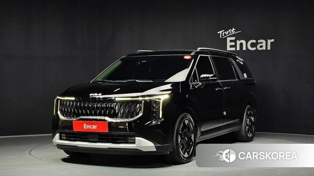 Kia The New Carnival 4th Generation 2024 Черный из Кореи