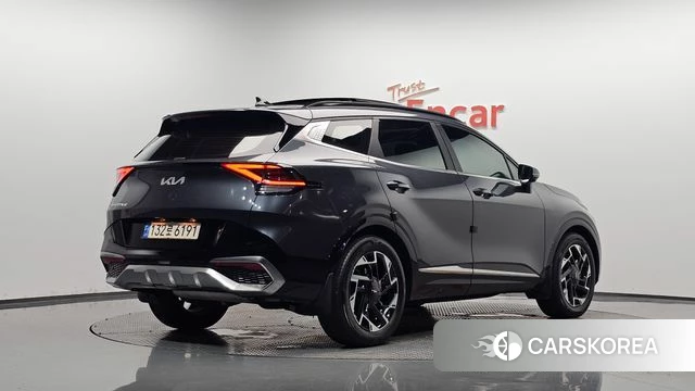 Kia Sportage 5th Generation 2023 Серый из Кореи