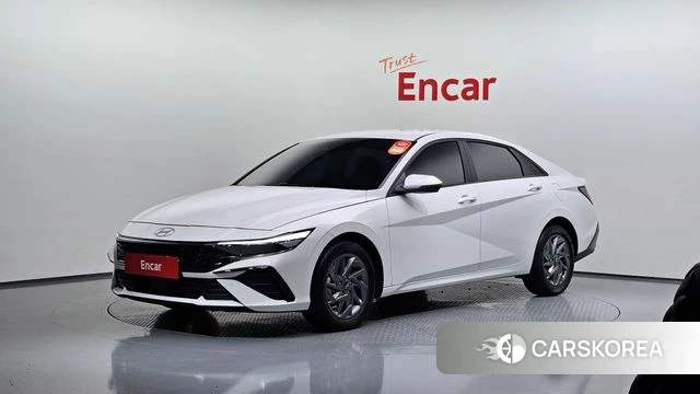 Hyundai The New Avante (CN7) 2024 Белый из Кореи