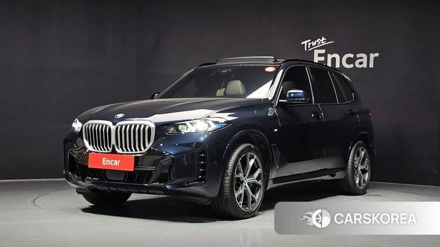 BMW X5 (G05) 2025 Черный из Кореи