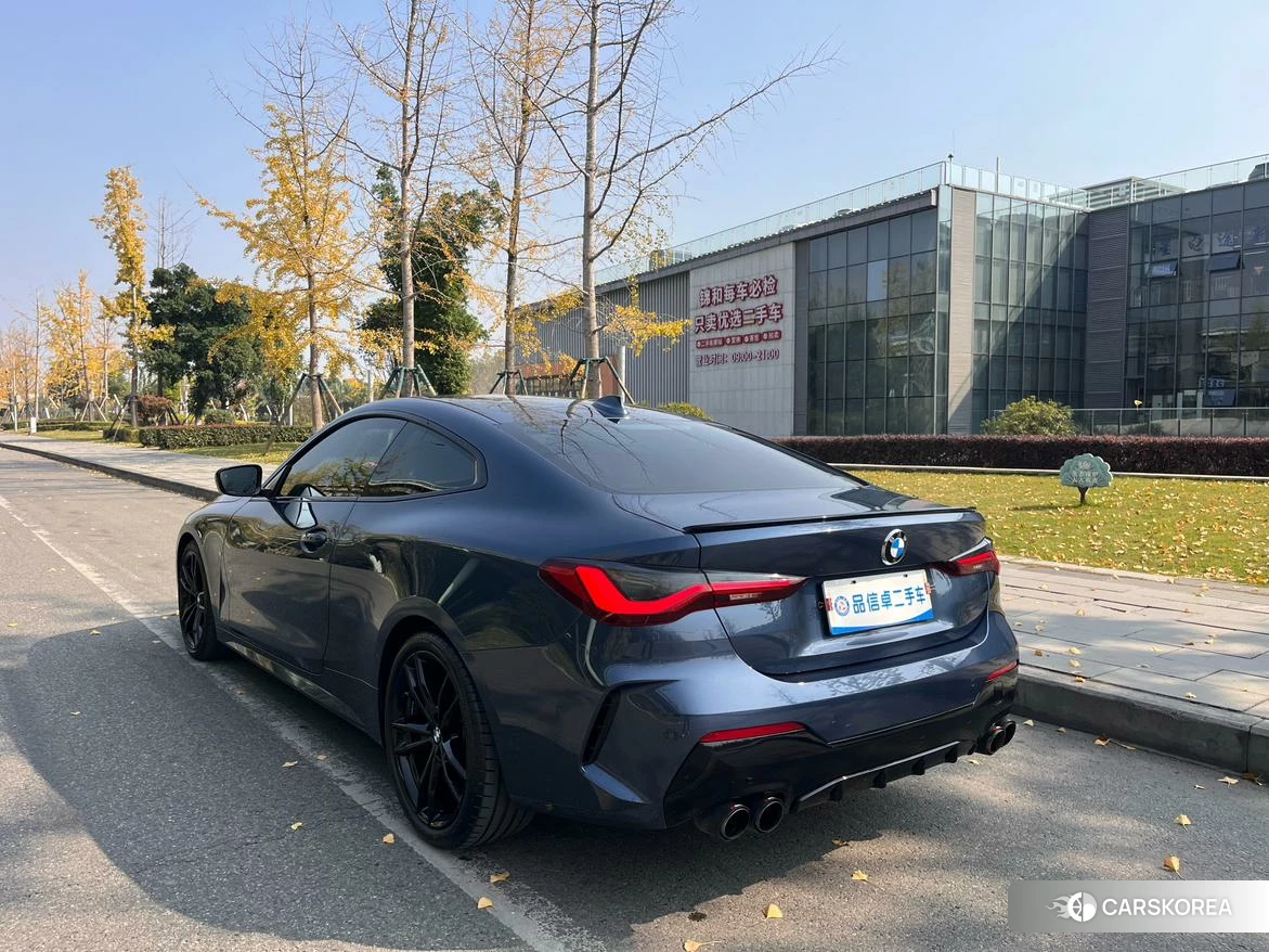 BMW 4 series 2022 Синий из Китая
