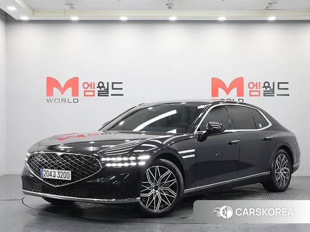 Genesis G90 (RS4) 2023 Черный из Кореи