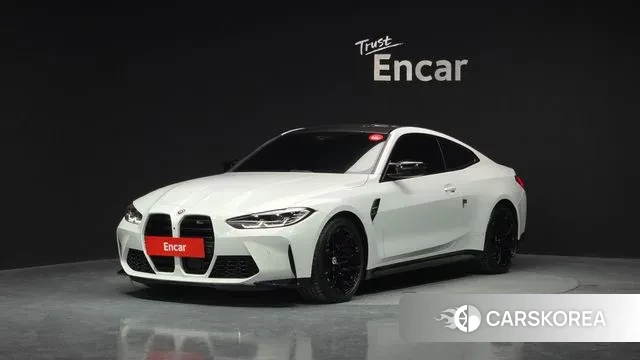 BMW M4 (G82) 2022 Белый из Кореи