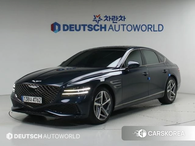 Genesis G80 (RG3) 2021 Синий из Кореи