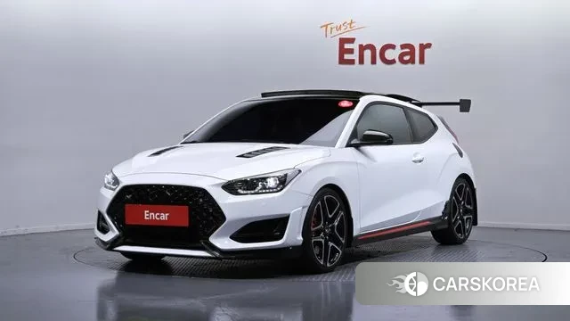 Hyundai Veloster (JS) 2021 Белый из Кореи