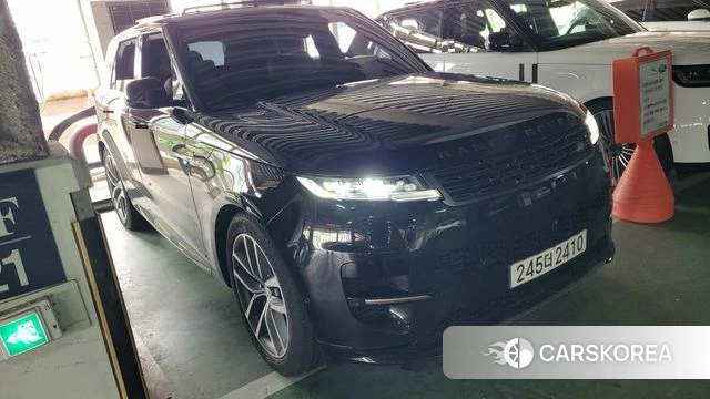 Land Rover Range Rover Sport 3rd Generation 2024 Черный из Кореи