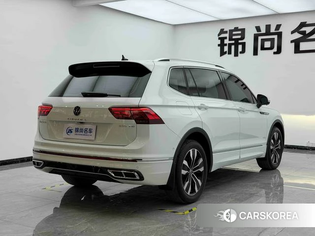 Volkswagen Tiguan L 2023 Белый из Китая