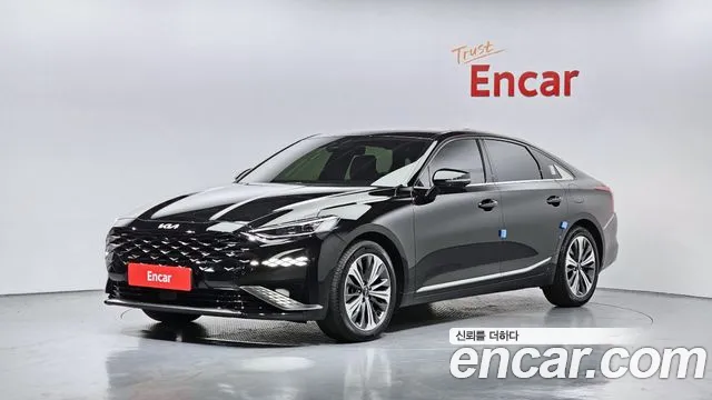 Kia K8 2023 Черный из Кореи