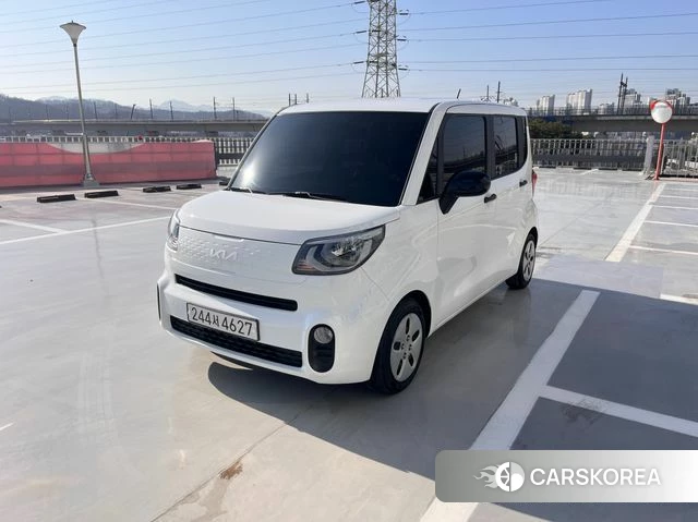 Kia The New Ray 2021 Белый из Кореи