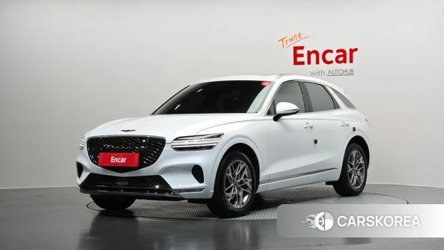Genesis GV70 2022 Белый из Кореи