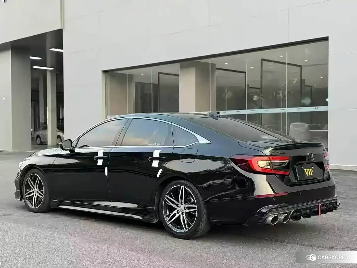 Honda Accord 2022 Черный из Китая