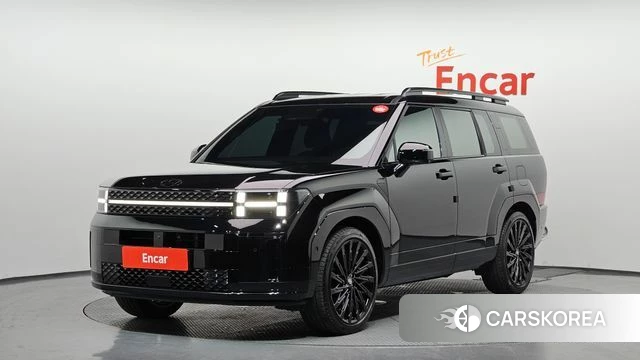 Hyundai Santa Fe (MX5) 2023 Черный из Кореи