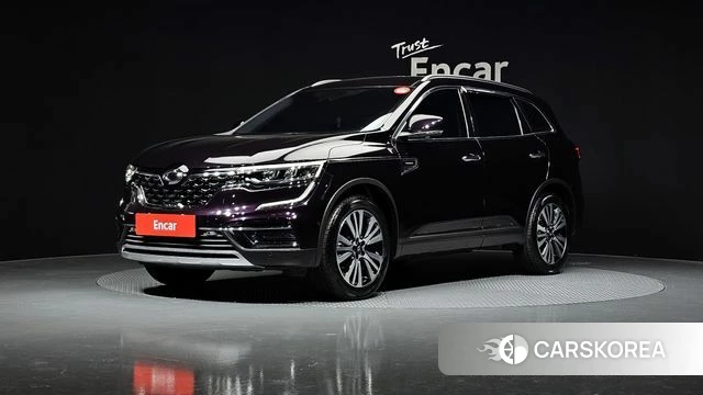 Renault Korea (Samsung) The New QM6 2022 Фиолетовый из Кореи