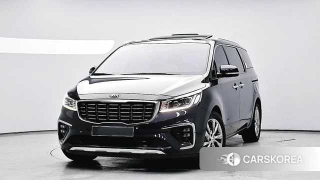 Kia The New Carnival 2018 Серый из Кореи