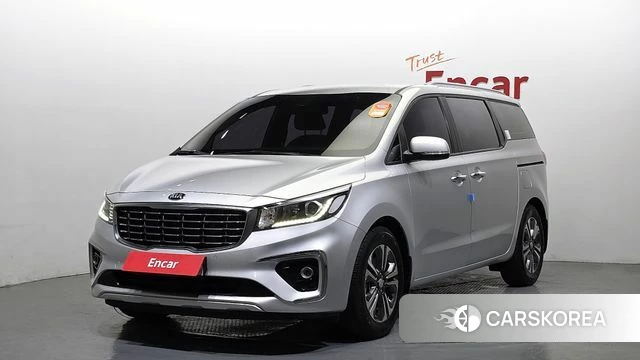 Kia The New Carnival 2018 Серебряный из Кореи