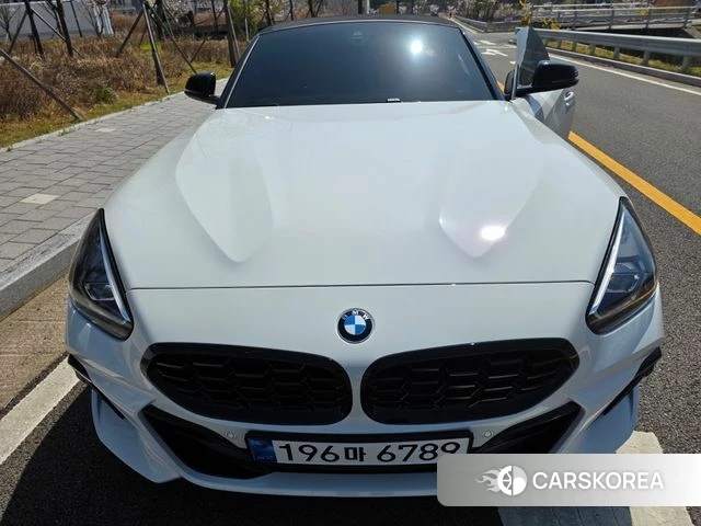 BMW Z4 (G29) 2024 Белый из Кореи
