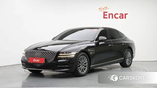 Genesis G80 (RG3) 2022 Черный из Кореи