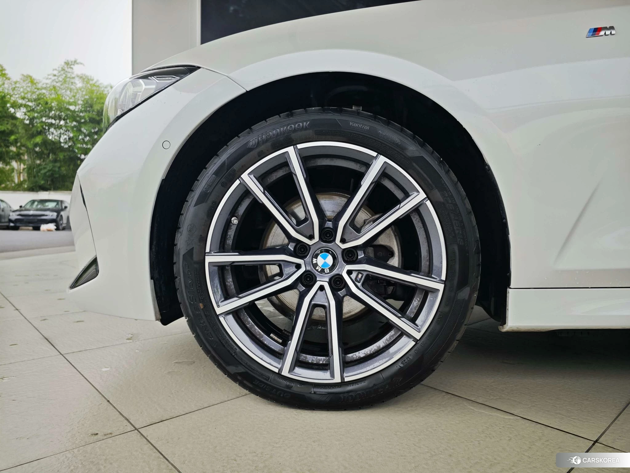 BMW 3 series 2024 Белый из Китая