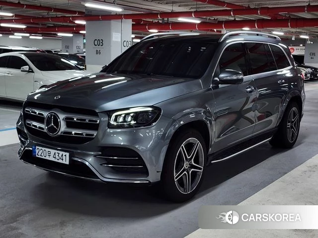Mercedes-Benz GLS - Class X167 2022 Серый из Кореи