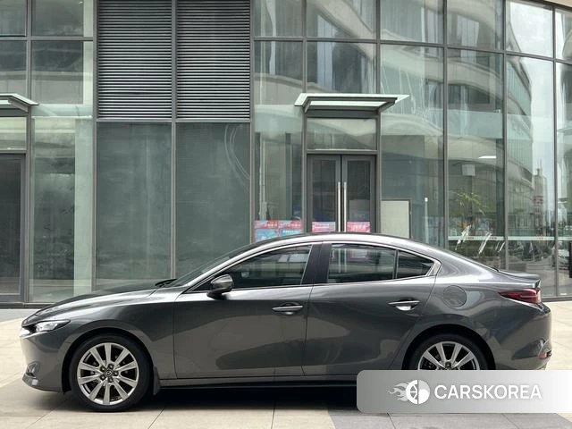 Mazda 3 Angkesaila 2022 Темно-серый из Китая
