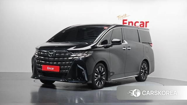 Toyota Alphard 4th Generation 2025 Черный из Кореи