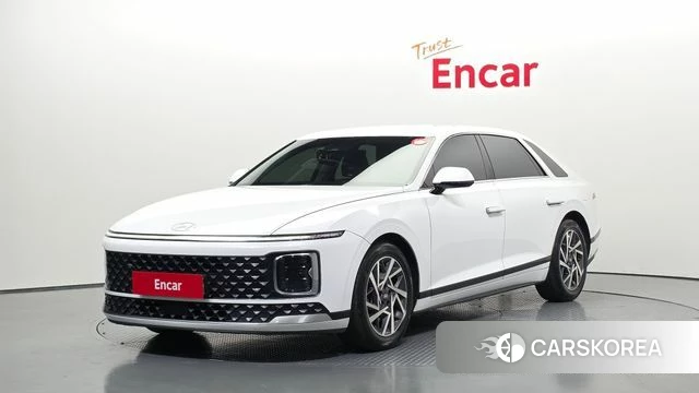 Hyundai Grandeur (GN7) 2023 Белый из Кореи