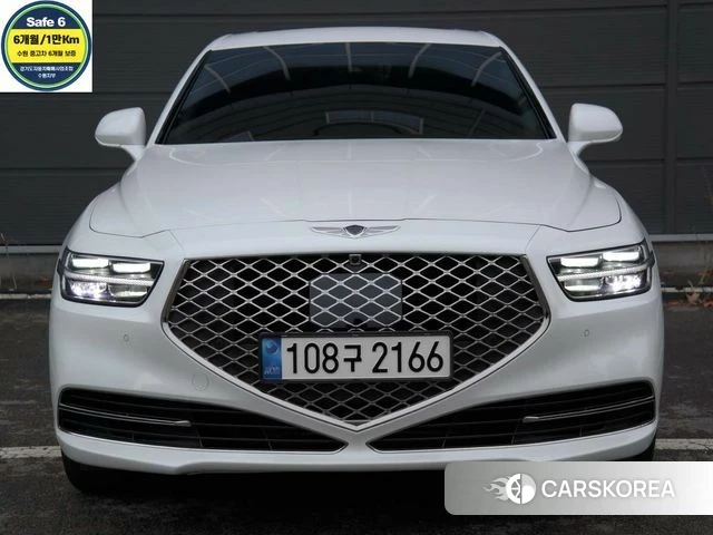 Genesis G90 2020 Белый из Кореи