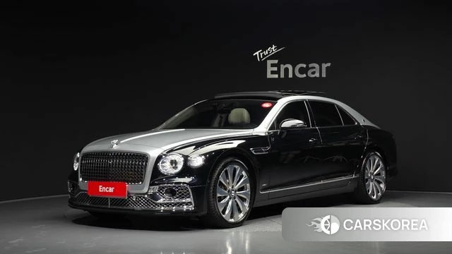 Bentley Flying Spur 3rd Generation 2020 Черный из Кореи