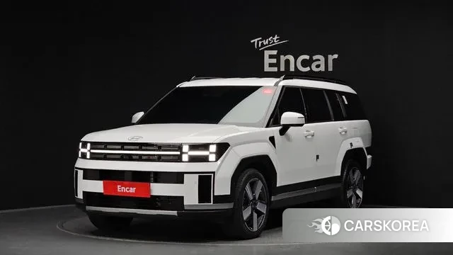 Hyundai Santa Fe (MX5) 2025 Белый из Кореи