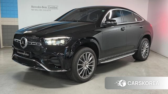 Mercedes-Benz GLE-Class W167 2025 Черный из Кореи