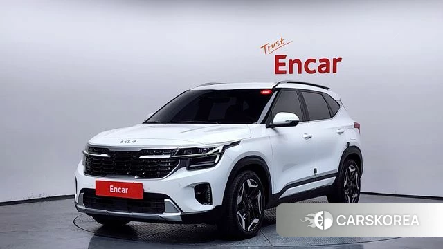 Kia The New Seltos 2023 Белый из Кореи